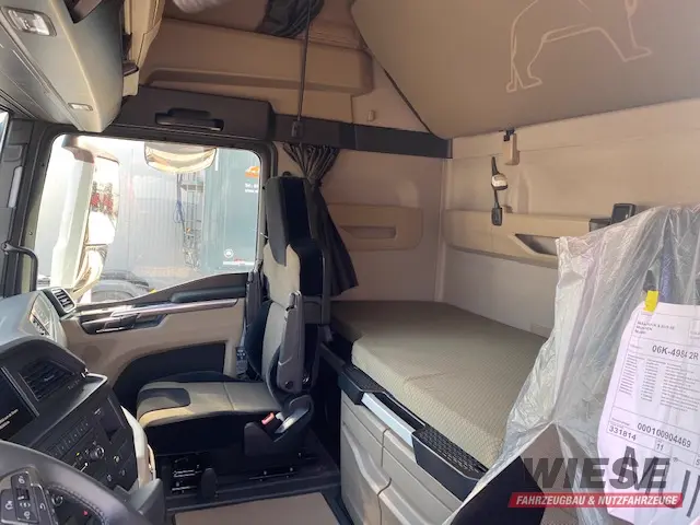 MAN Sattelzugmaschine von Wiese Trailer Rent in Petershagen mieten ab 3330.00€