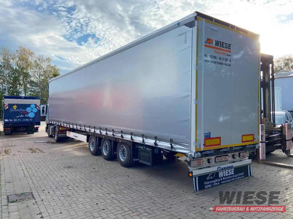 Krone Plane von Wiese Trailer Rent in Petershagen mieten ab 750.00€