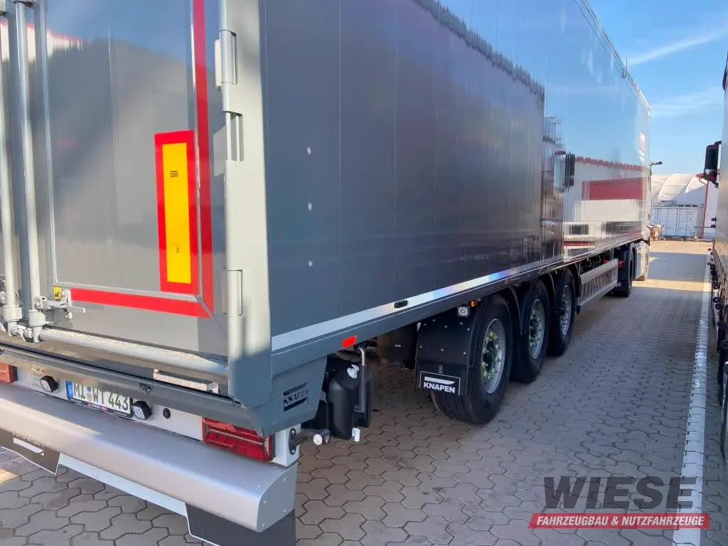 Knapen Schubboden mit Powersheet von Wiese Trailer Rent in Petershagen mieten ab 1575.00€