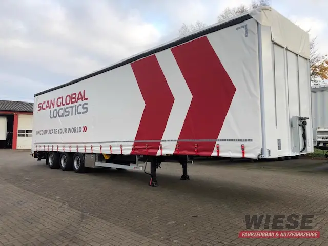 Wiese Mega SAHN Gabelstaplertransporte von Wiese Trailer Rent in Petershagen mieten ab 1812.50€