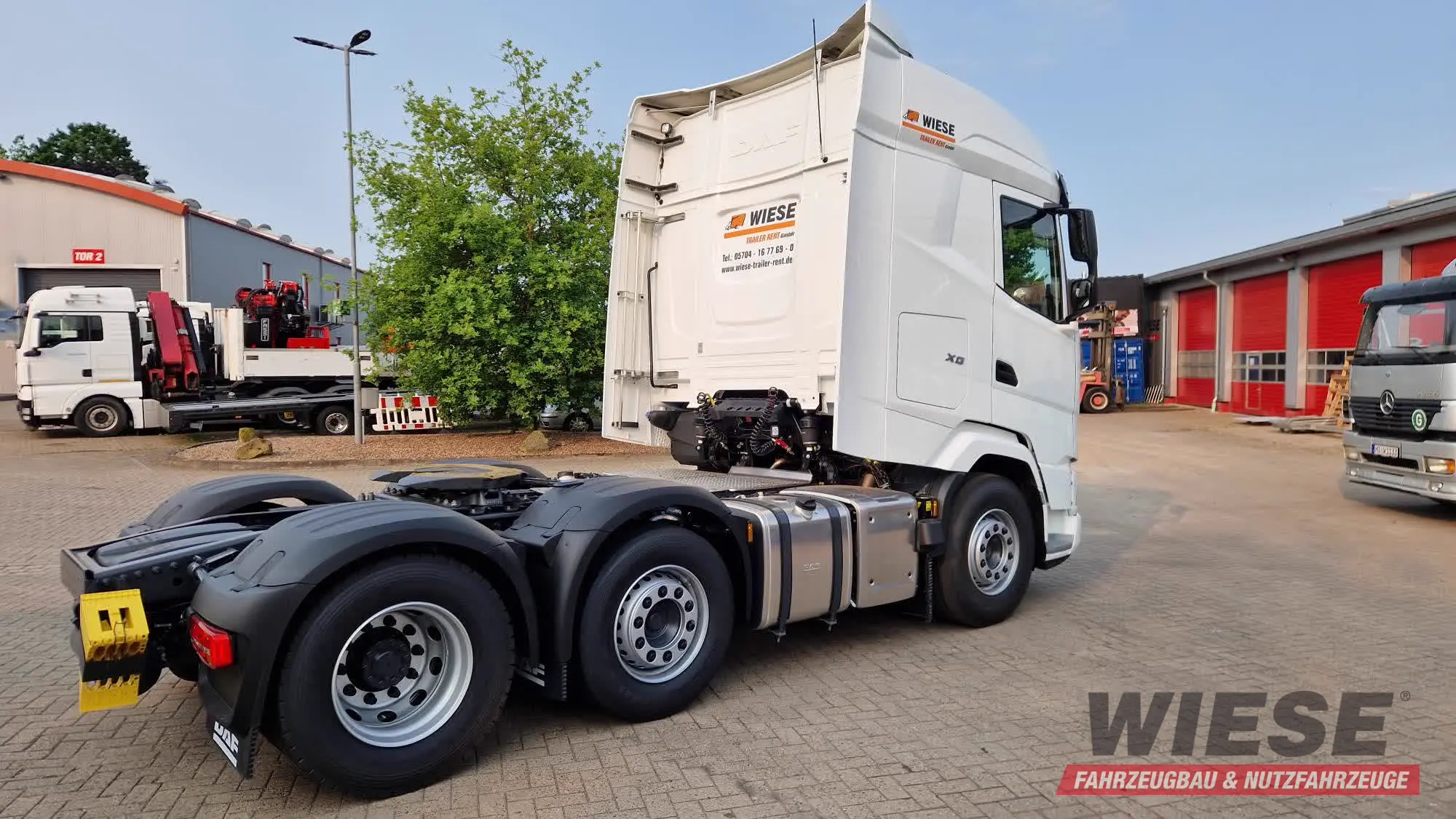 DAF Sattelzugmaschine von Wiese Trailer Rent in Petershagen mieten ab 3300.00€