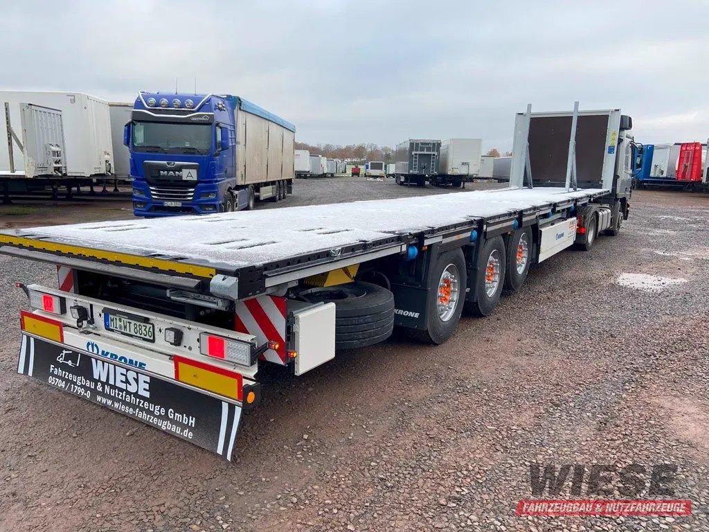 Krone Profi Liner von Wiese Trailer Rent in Petershagen mieten ab 800.00€
