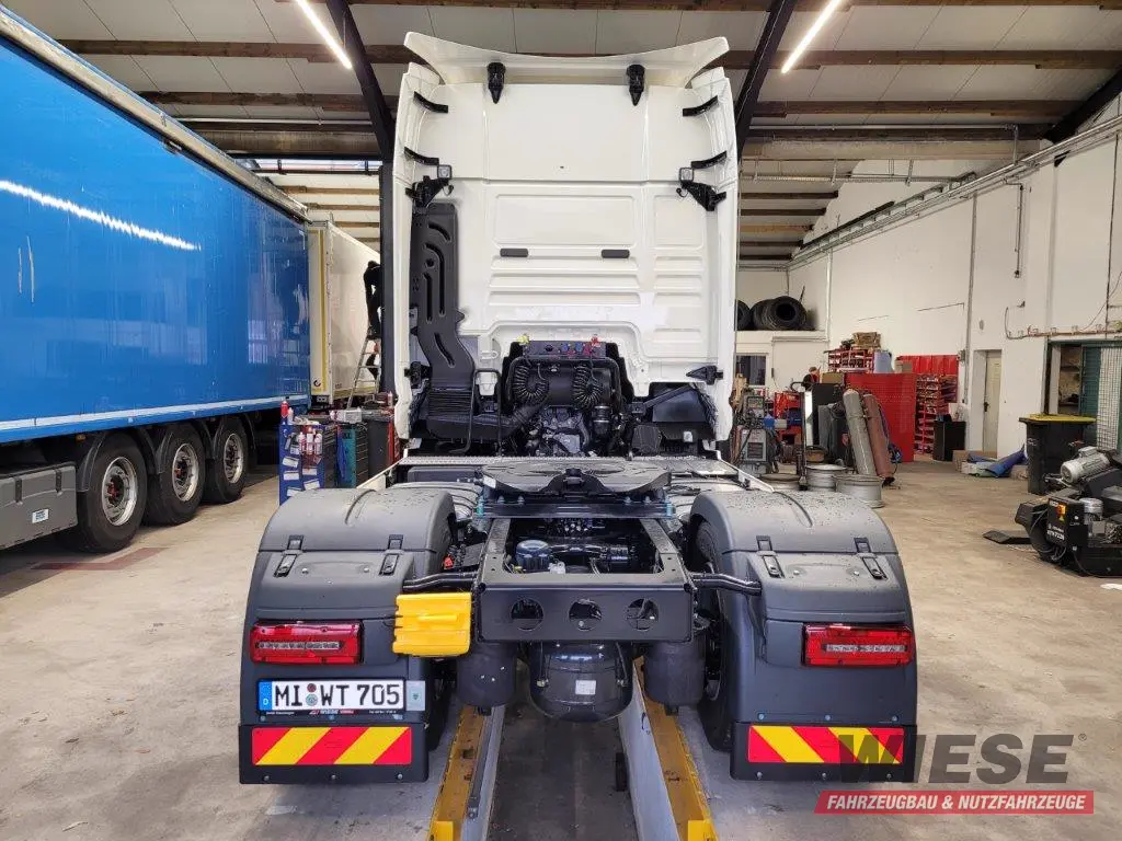 MAN SZM von Wiese Trailer Rent in Petershagen mieten ab 2880.00€