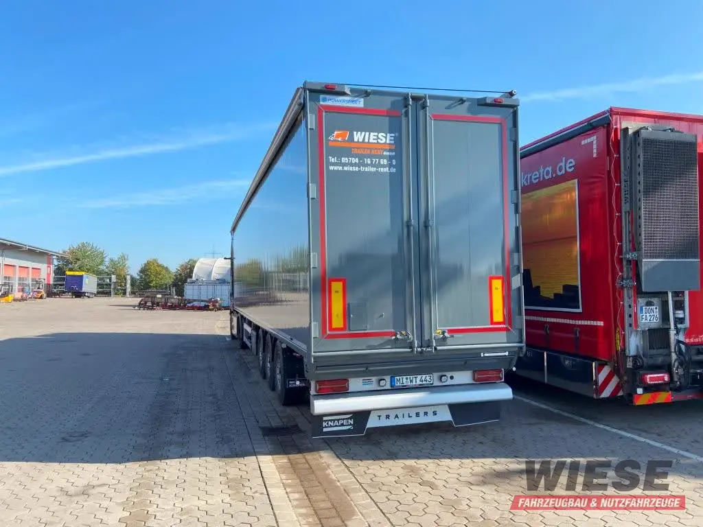 Knapen Schubboden mit Powersheet von Wiese Trailer Rent in Petershagen mieten ab 1575.00€