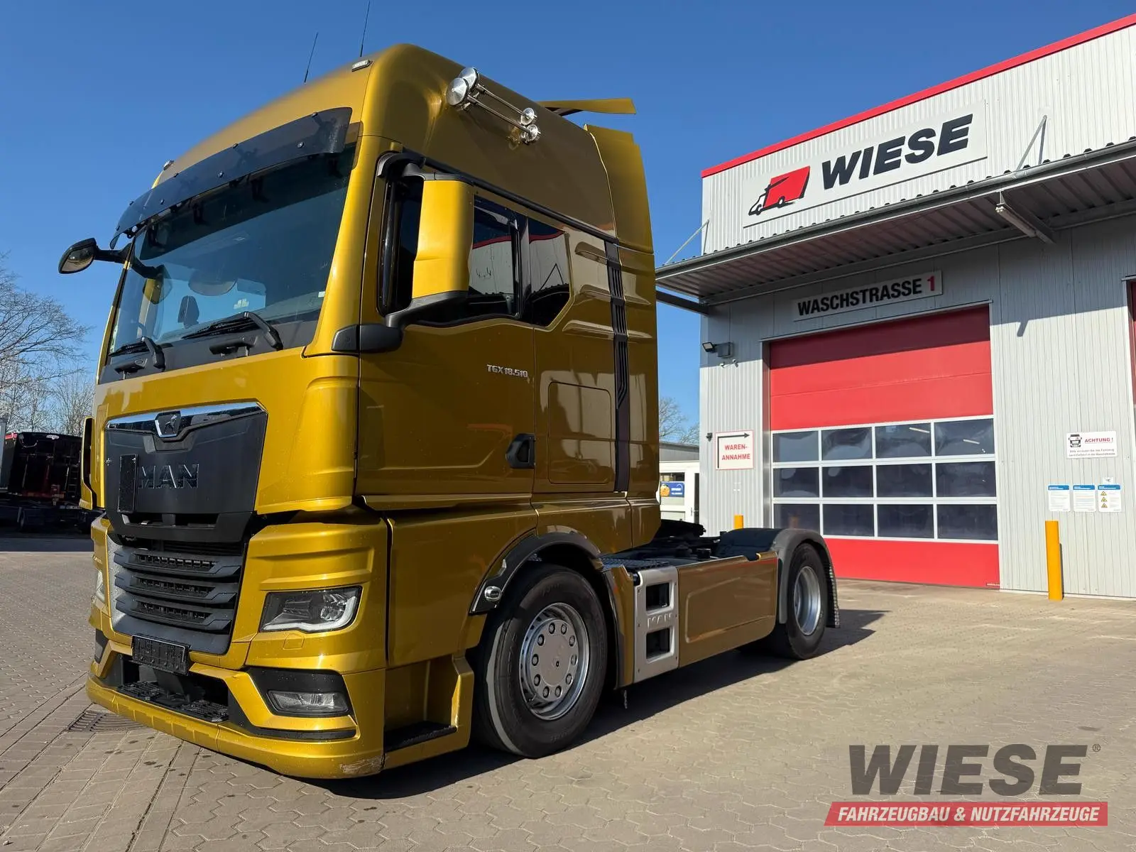 MAN TGX 18.510 LL Schubboden Hydraulik ( Motor Neu )