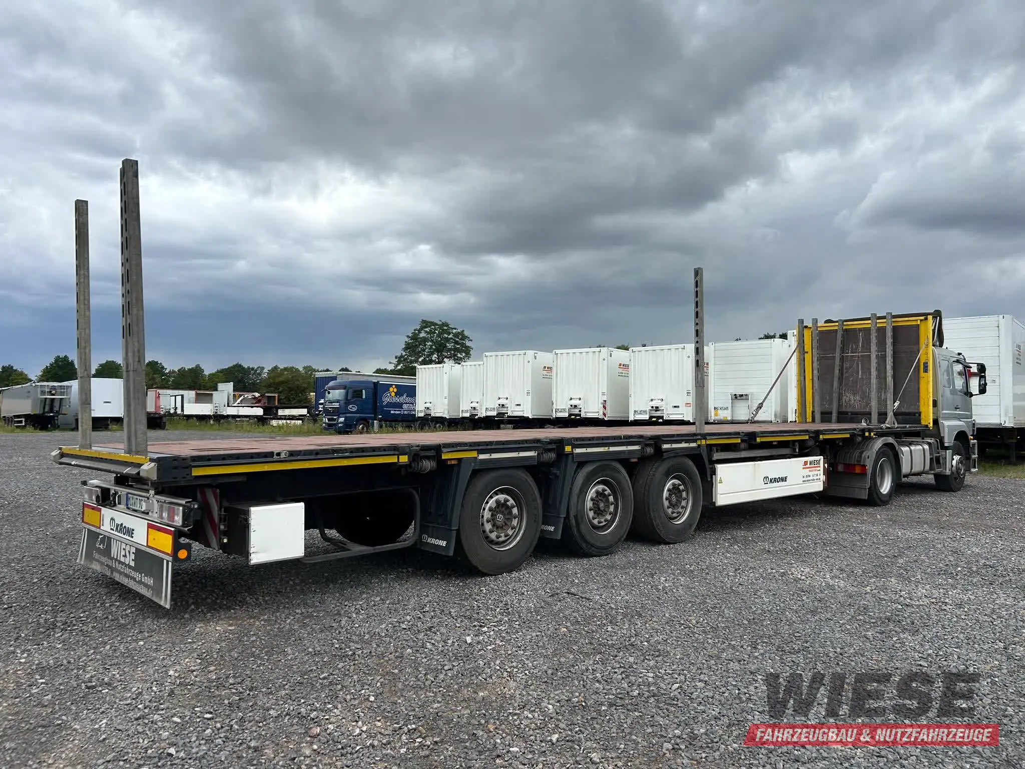 Krone Profi Liner von Wiese Trailer Rent in Petershagen mieten ab 780.00€