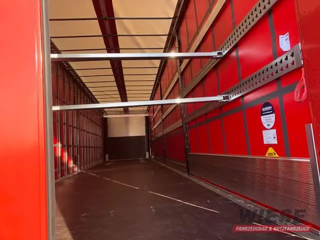 Schmitz Seitenplanen Anhänger von Wiese Trailer Rent in Petershagen mieten ab 500.00€