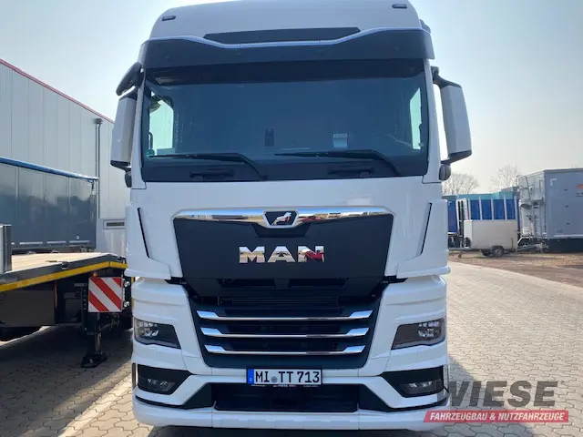 MAN Sattelzugmaschine von Wiese Trailer Rent in Petershagen mieten ab 3330.00€