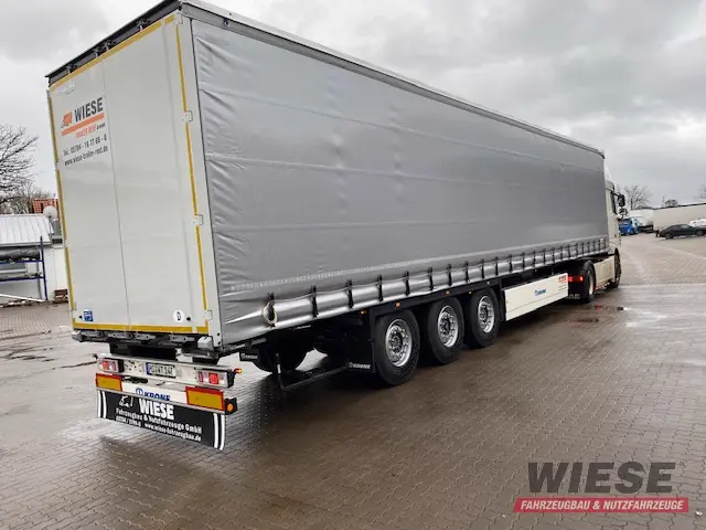 Krone Profi Liner von Wiese Trailer Rent in Petershagen mieten ab 720.00€