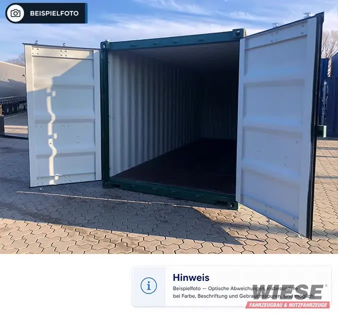 Container von Wiese Trailer Rent in Petershagen mieten ab 90.00€