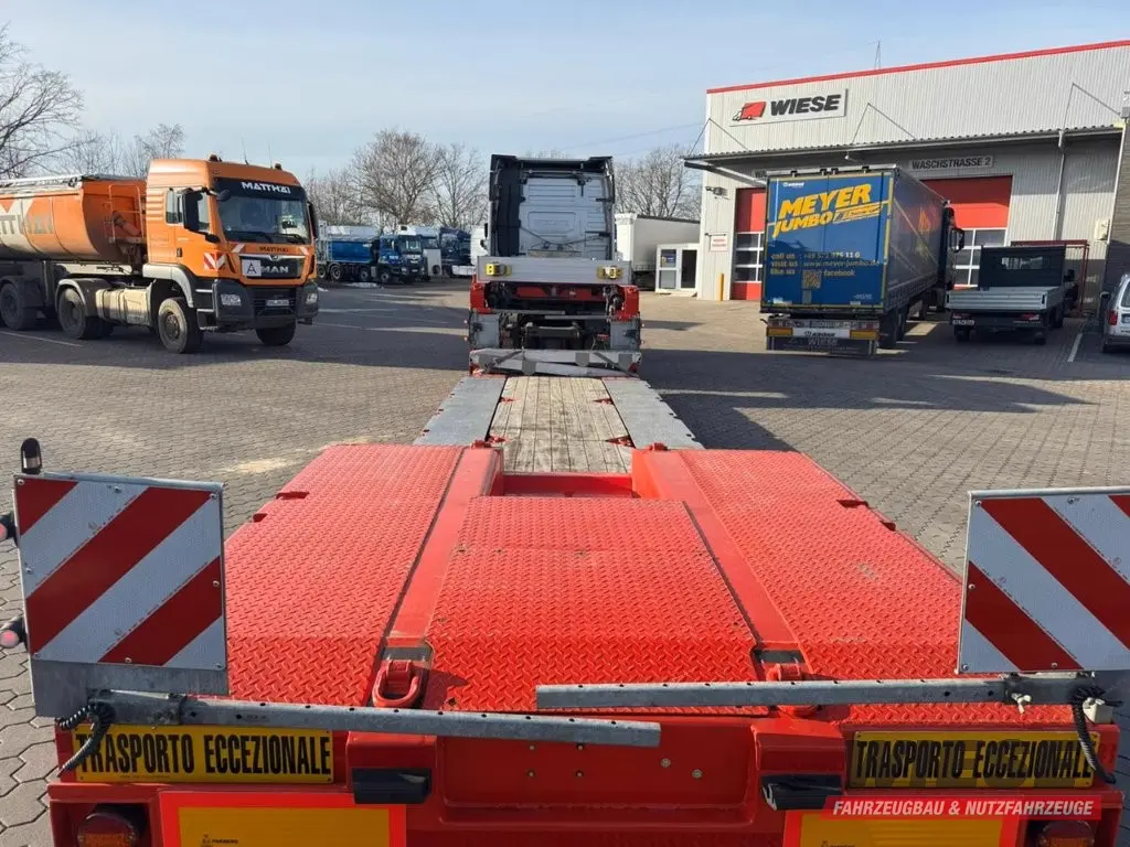 Kässbohrer Tieflader von Wiese Trailer Rent in Petershagen mieten ab 2490.00€