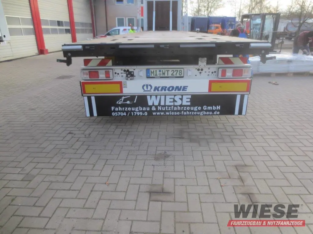 Krone Profi Liner von Wiese Trailer Rent in Petershagen mieten ab 875.00€