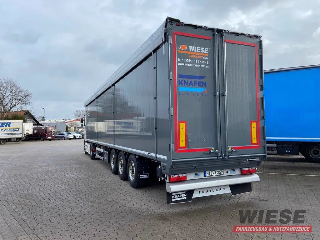 Knapen Schubboden K200 von Wiese Trailer Rent in Petershagen mieten ab 1575.00€