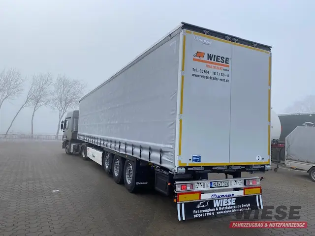 Krone Profi Liner von Wiese Trailer Rent in Petershagen mieten ab 825.00€