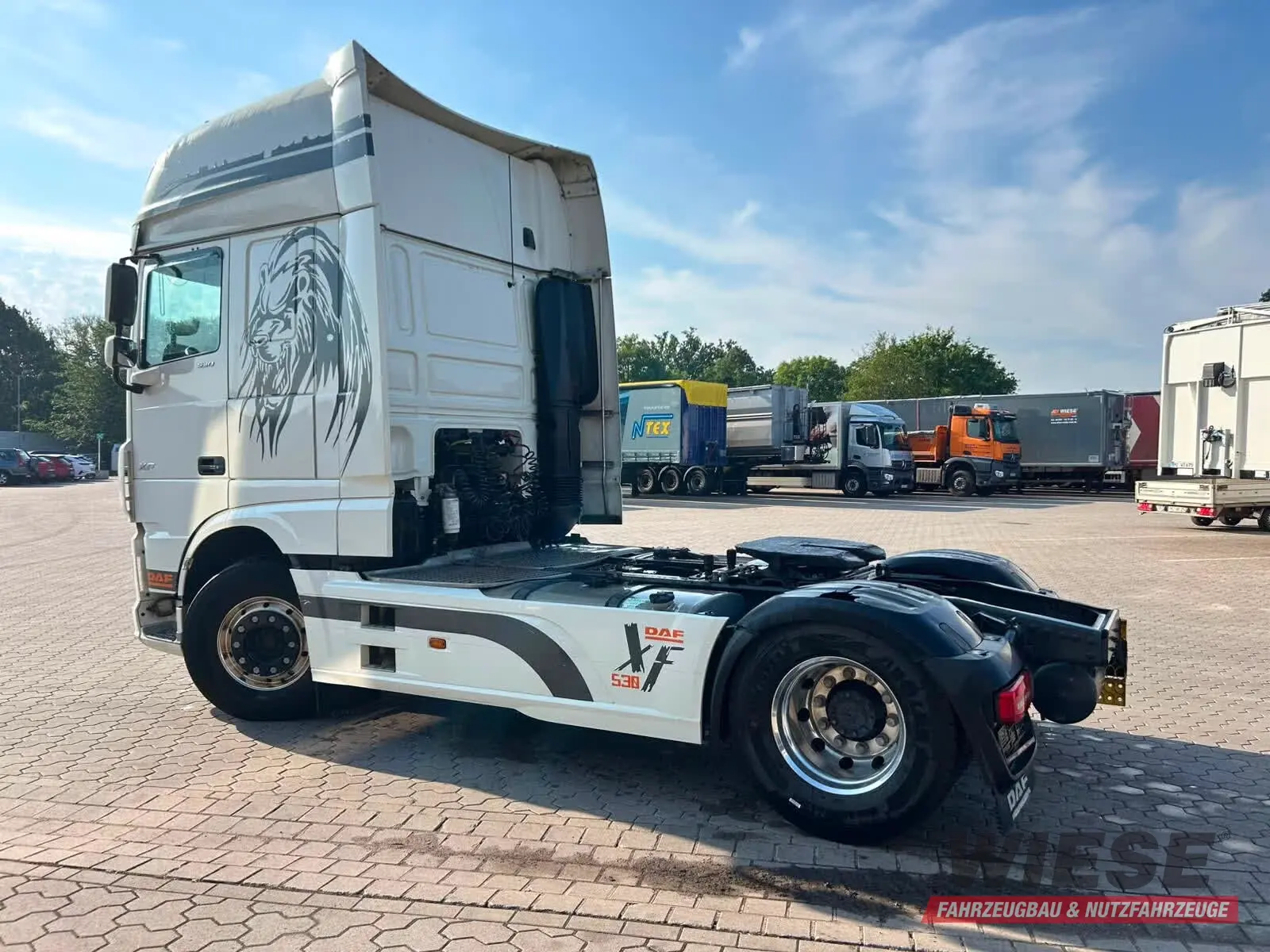 DAF SZM von Wiese Trailer Rent in Petershagen mieten ab 2430.00€