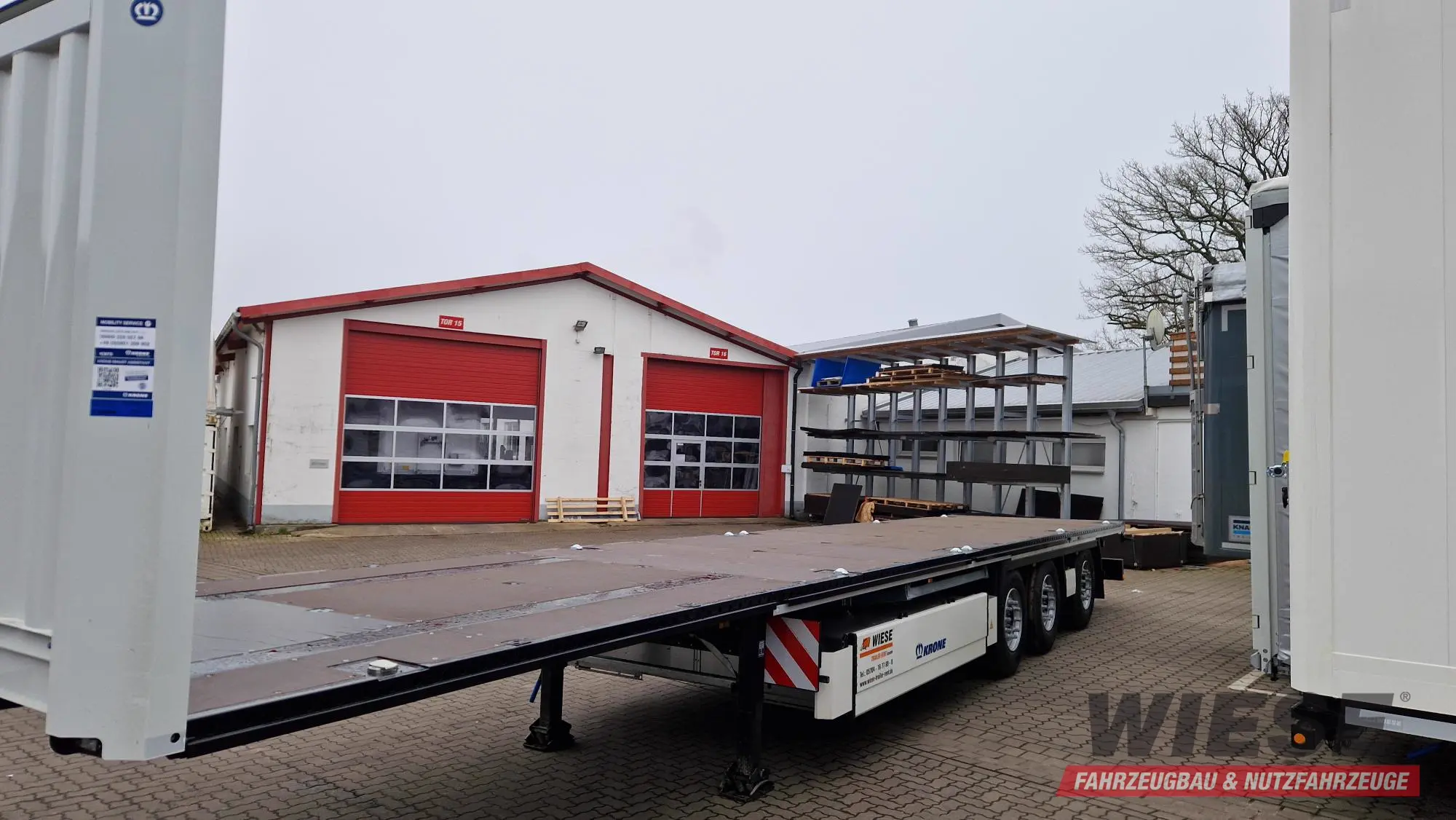 Krone Plattform von Wiese Trailer Rent in Petershagen mieten ab 1150.00€