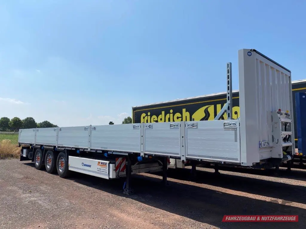 Krone Baustahlmatten von Wiese Trailer Rent in Petershagen mieten ab 780.00€