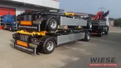 Hüffermann Anhänger von Wiese Trailer Rent in Petershagen mieten ab 940.00€