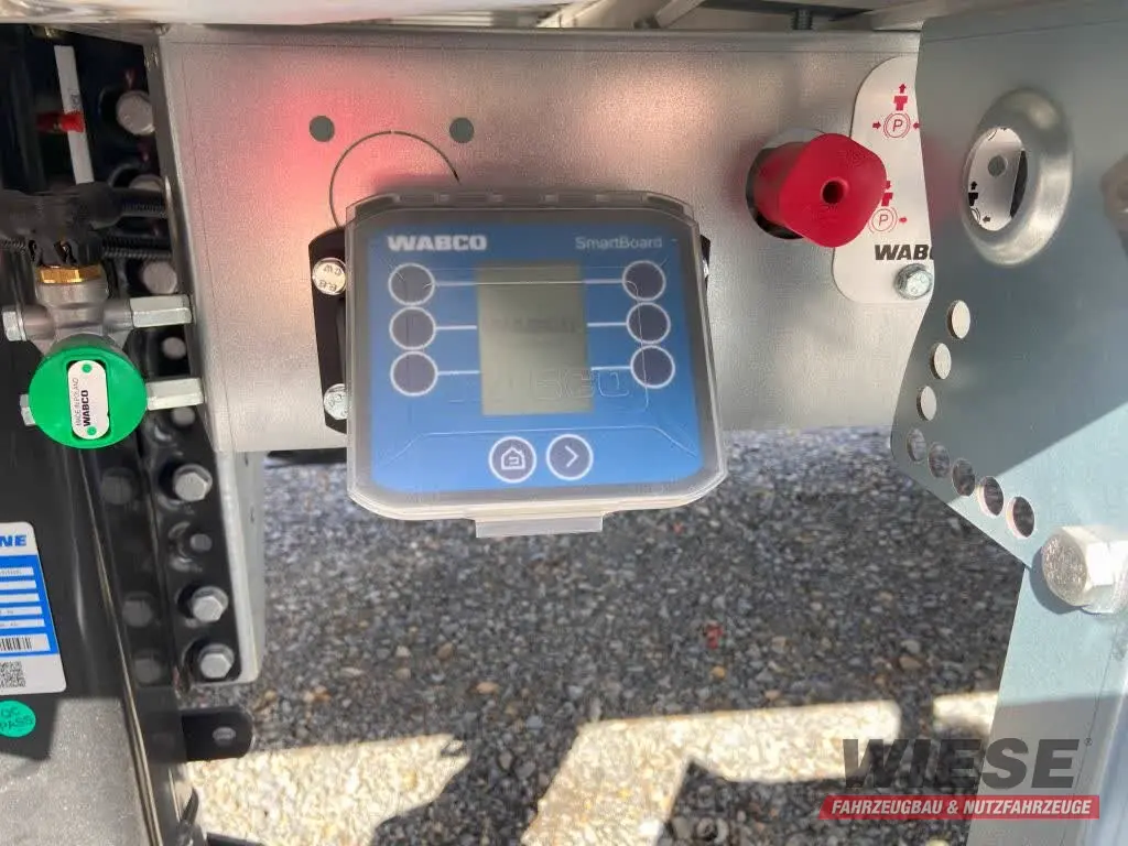 Knapen Schubboden mit Powersheet von Wiese Trailer Rent in Petershagen mieten ab 1650.00€