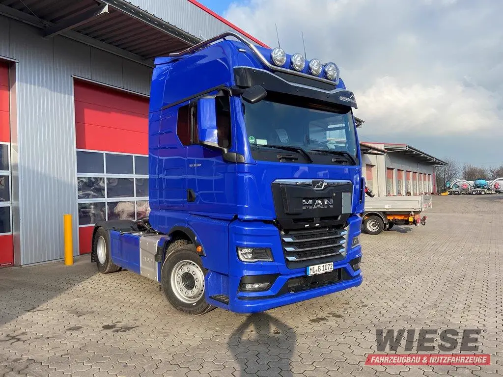 MAN SZM von Wiese Trailer Rent in Petershagen mieten ab 2900.00€