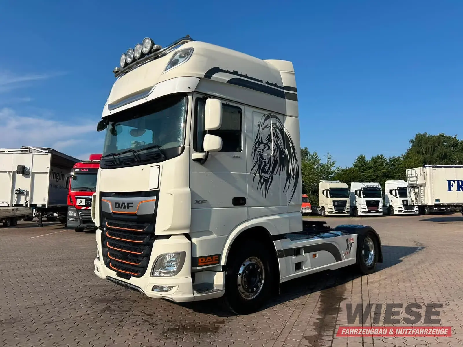 DAF SZM von Wiese Trailer Rent in Petershagen mieten ab 2430.00€