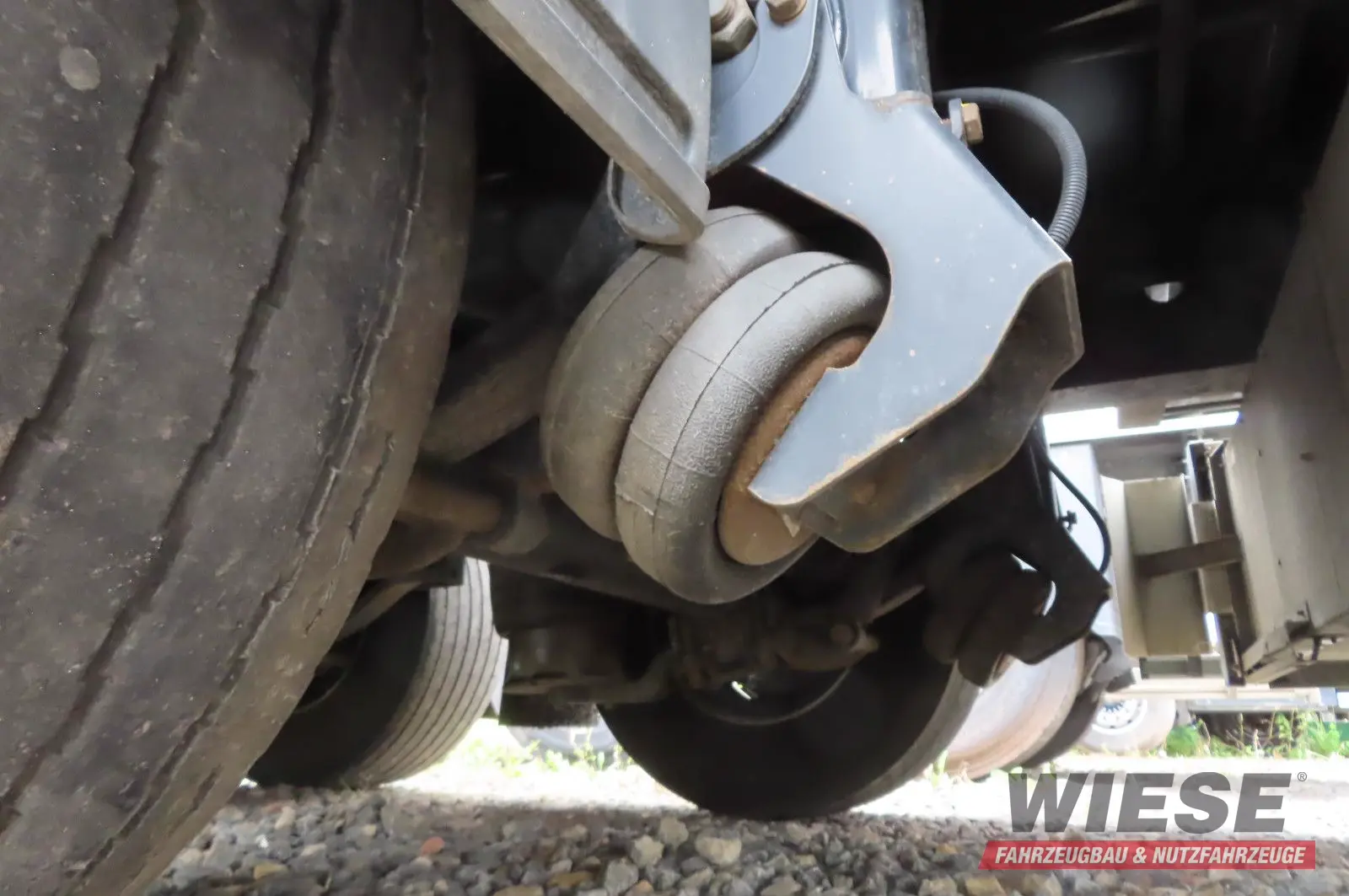 Krone SDP 27 Mega Stahlmatten Auflieger