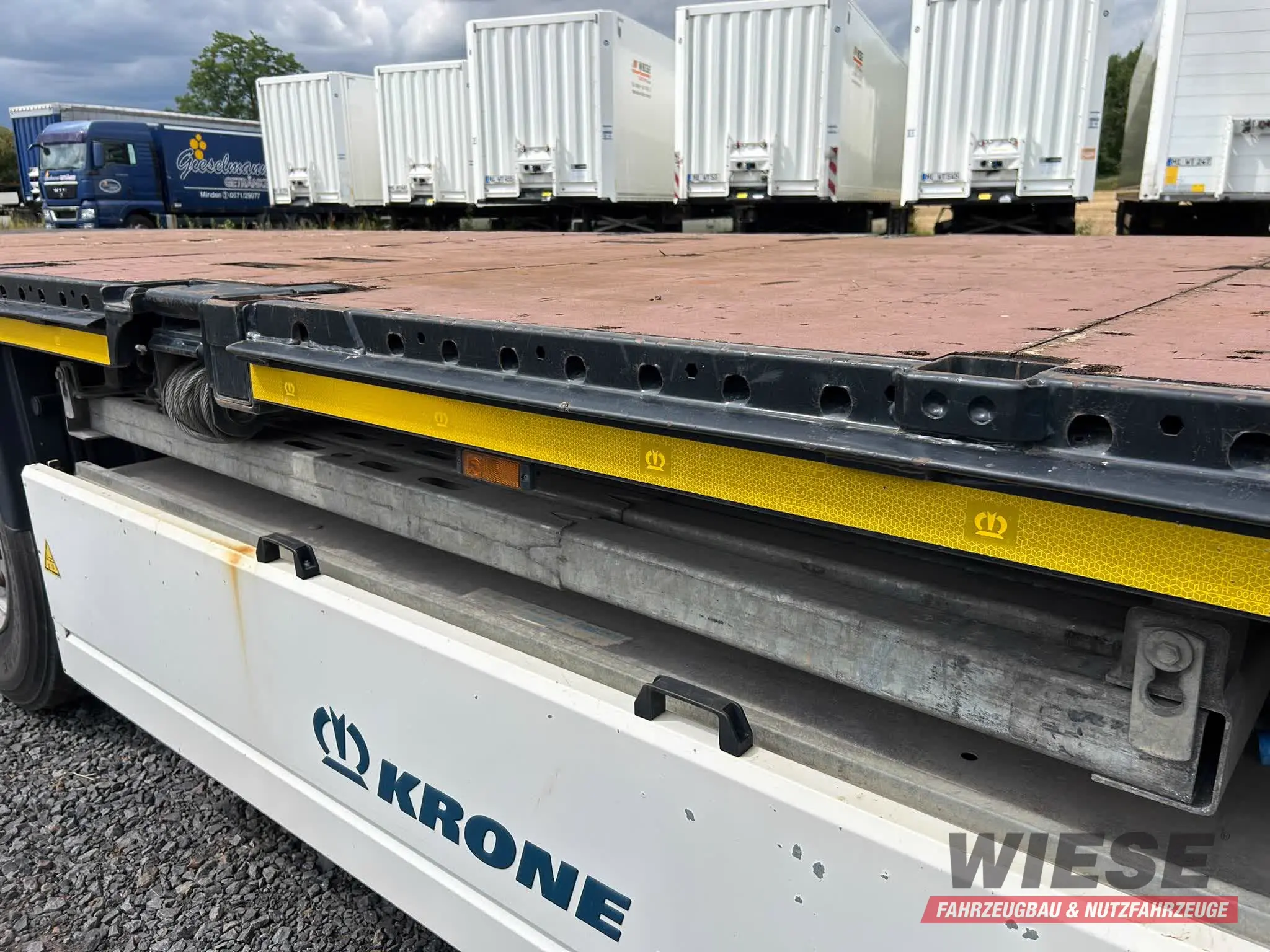 Krone Profi Liner von Wiese Trailer Rent in Petershagen mieten ab 800.00€