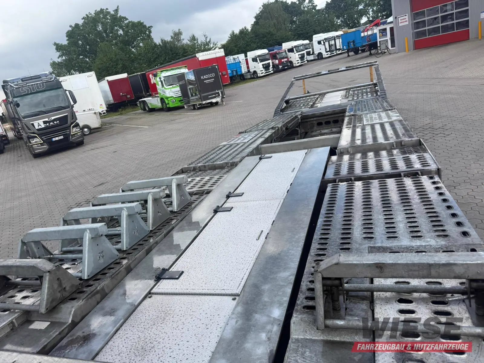 Kässbohrer Truck-Transporter