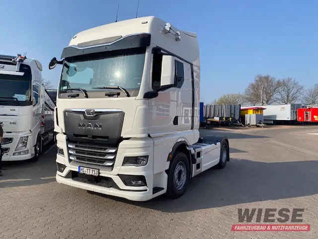 MAN Sattelzugmaschine von Wiese Trailer Rent in Petershagen mieten ab 3330.00€