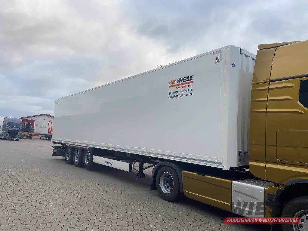 Krone Dry Liner von Wiese Trailer Rent in Petershagen mieten ab 850.00€