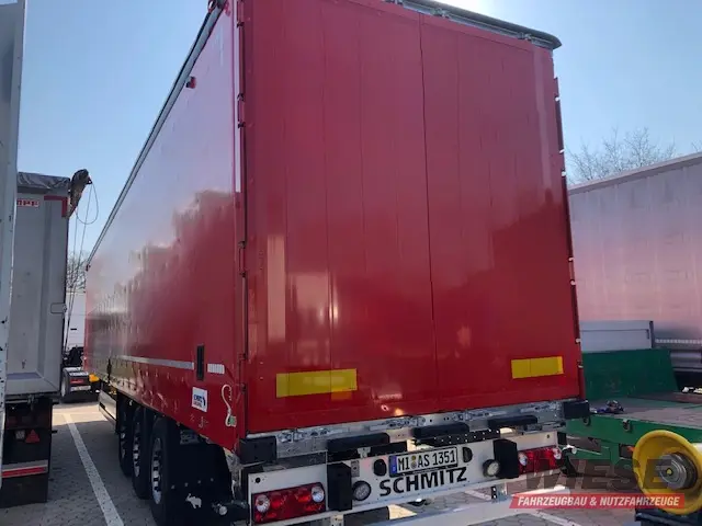 Schmitz Seitenplanen Anhänger von Wiese Trailer Rent in Petershagen mieten ab 500.00€