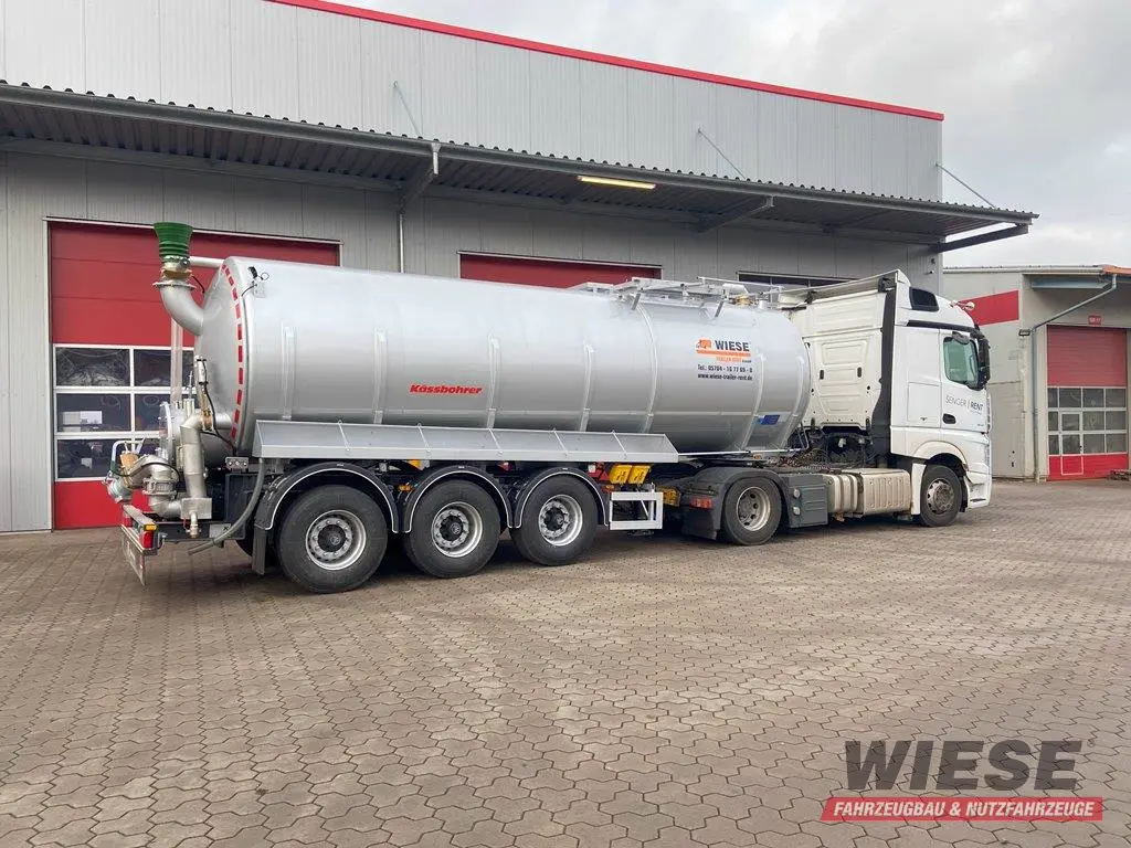 Kässbohrer Tankauflieger