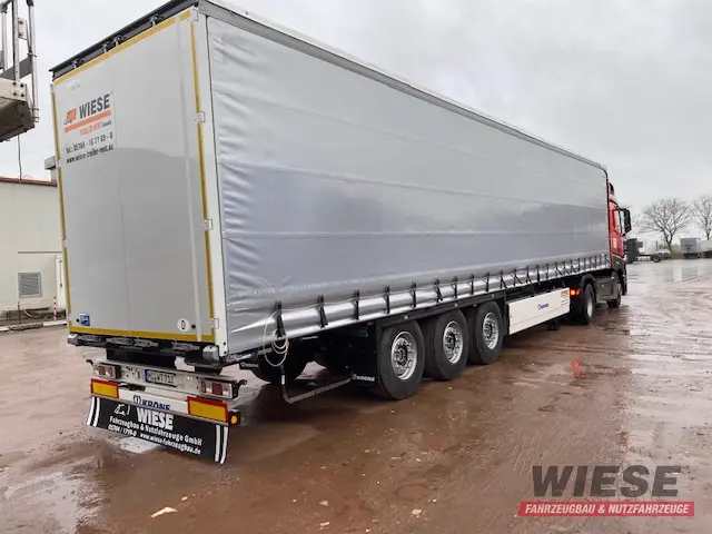 Krone Profi Liner von Wiese Trailer Rent in Petershagen mieten ab 350.00€
