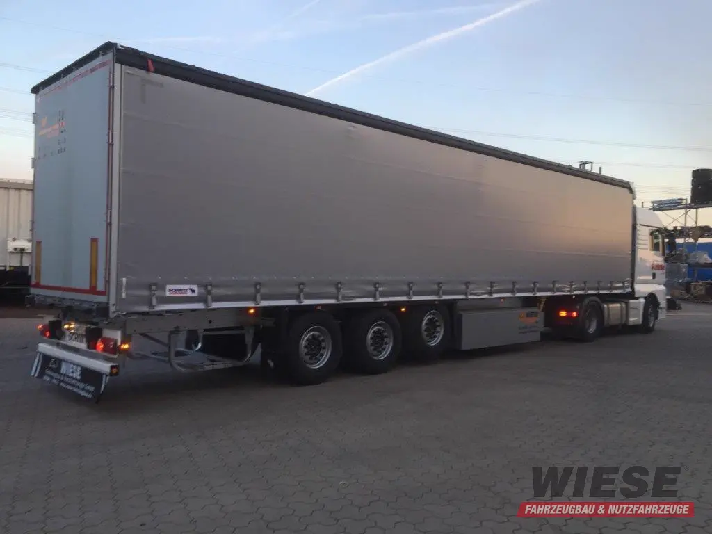 Schmitz Plane von Wiese Trailer Rent in Petershagen mieten ab 750.00€