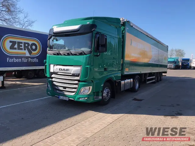 DAF SZM von Wiese Trailer Rent in Petershagen mieten ab 1717.00€
