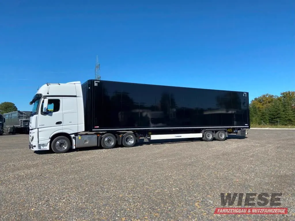 Krone Koffer Mega von Wiese Trailer Rent in Petershagen mieten ab 1150.00€