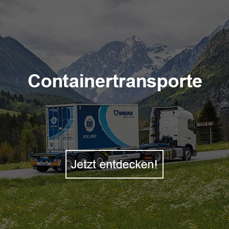 containertransporte