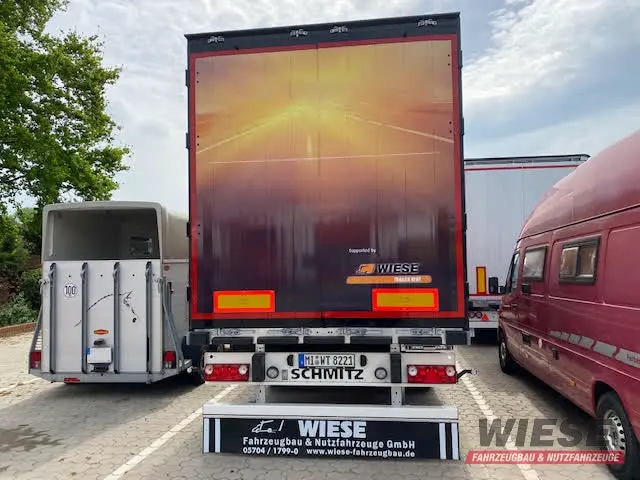 Schmitz Cargobull Kofferauflieger von Wiese Trailer Rent in Petershagen mieten ab 730.00€
