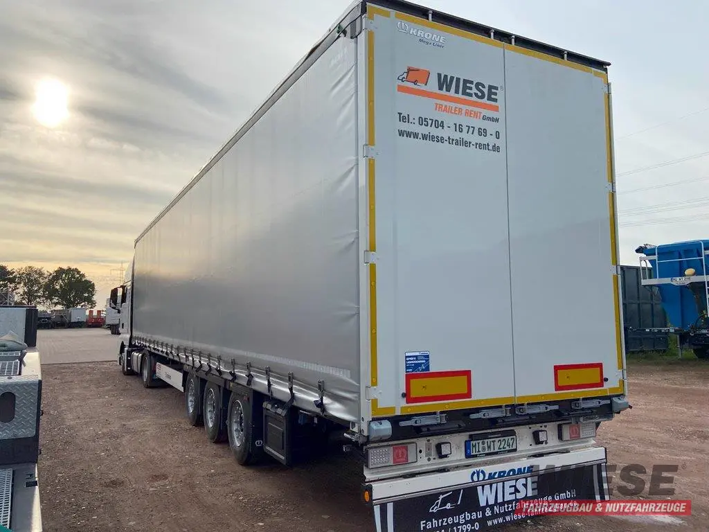 Krone Planenauflieger von Wiese Trailer Rent in Petershagen mieten ab 850.00€