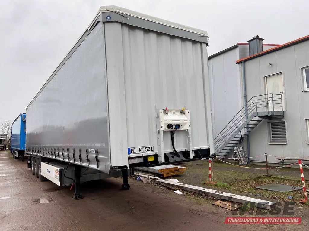 Krone Profi Liner von Wiese Trailer Rent in Petershagen mieten ab 720.00€