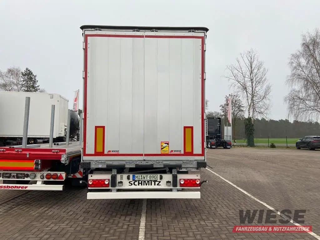 Schmitz Plane von Wiese Trailer Rent in Petershagen mieten ab 720.00€