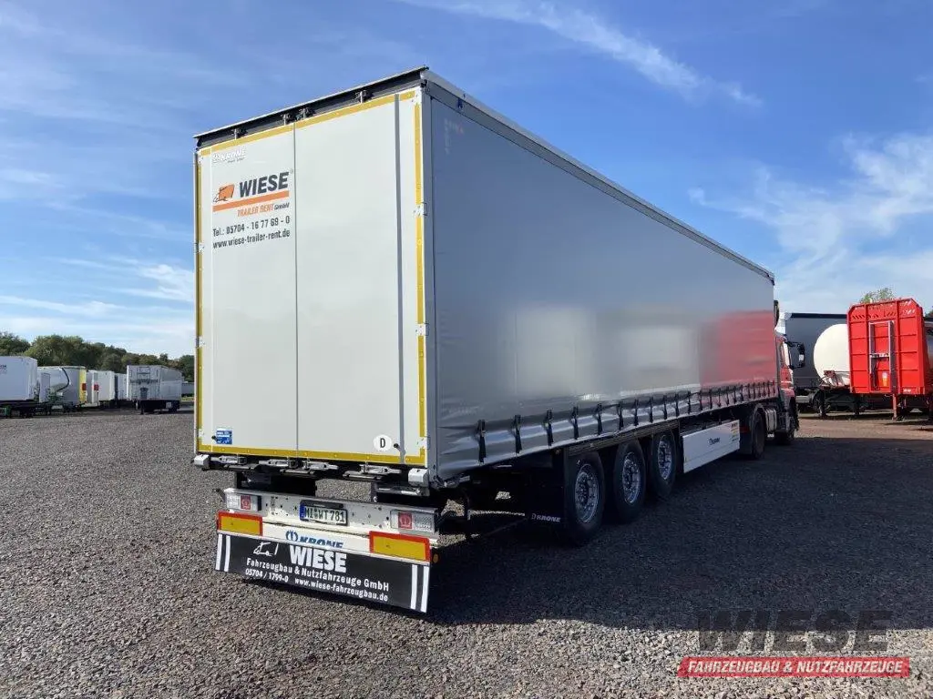 Krone Profi Liner von Wiese Trailer Rent in Petershagen mieten ab 875.00€