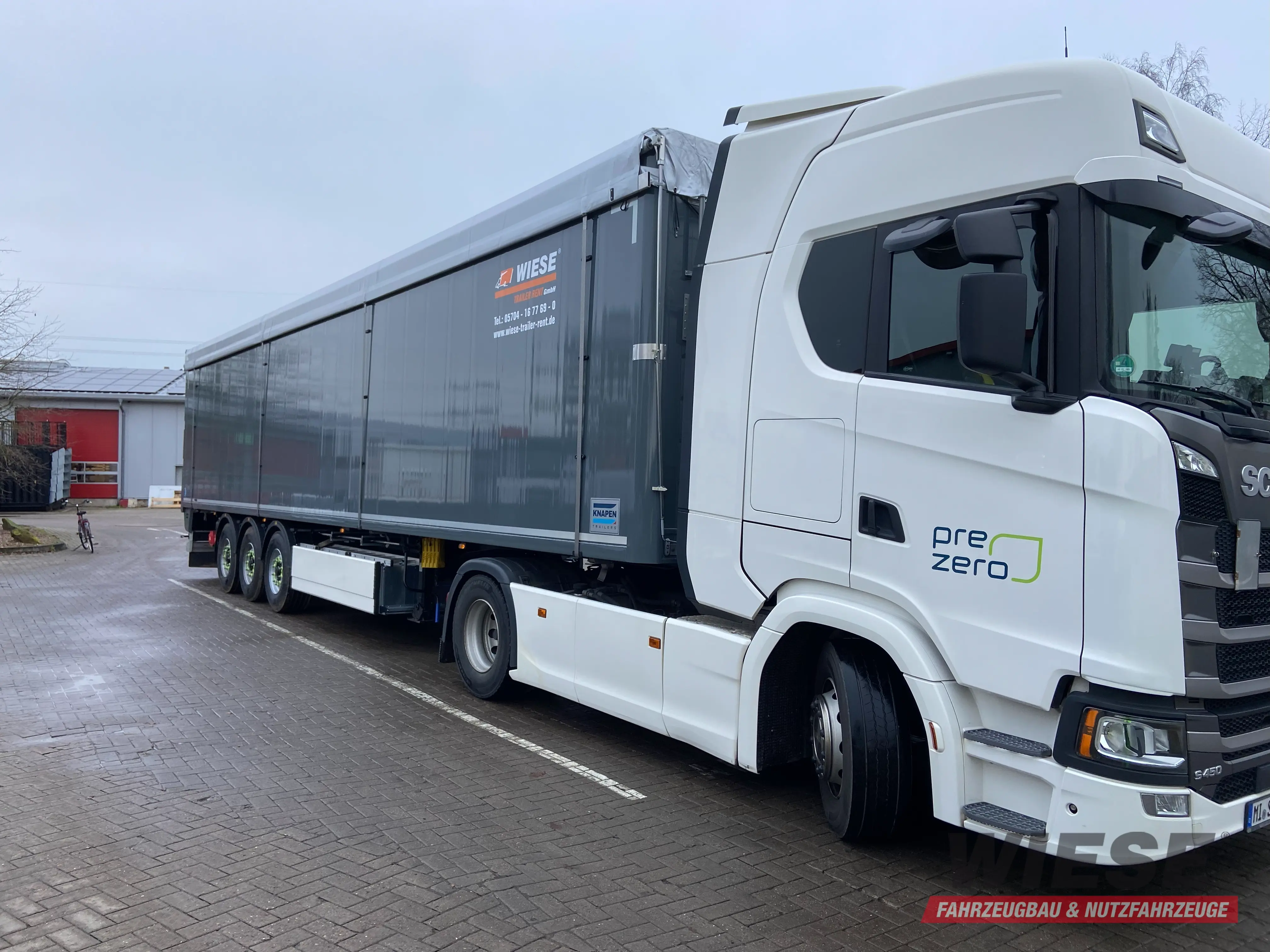 Knapen Schubboden von Wiese Trailer Rent in Petershagen mieten ab 1650.00€