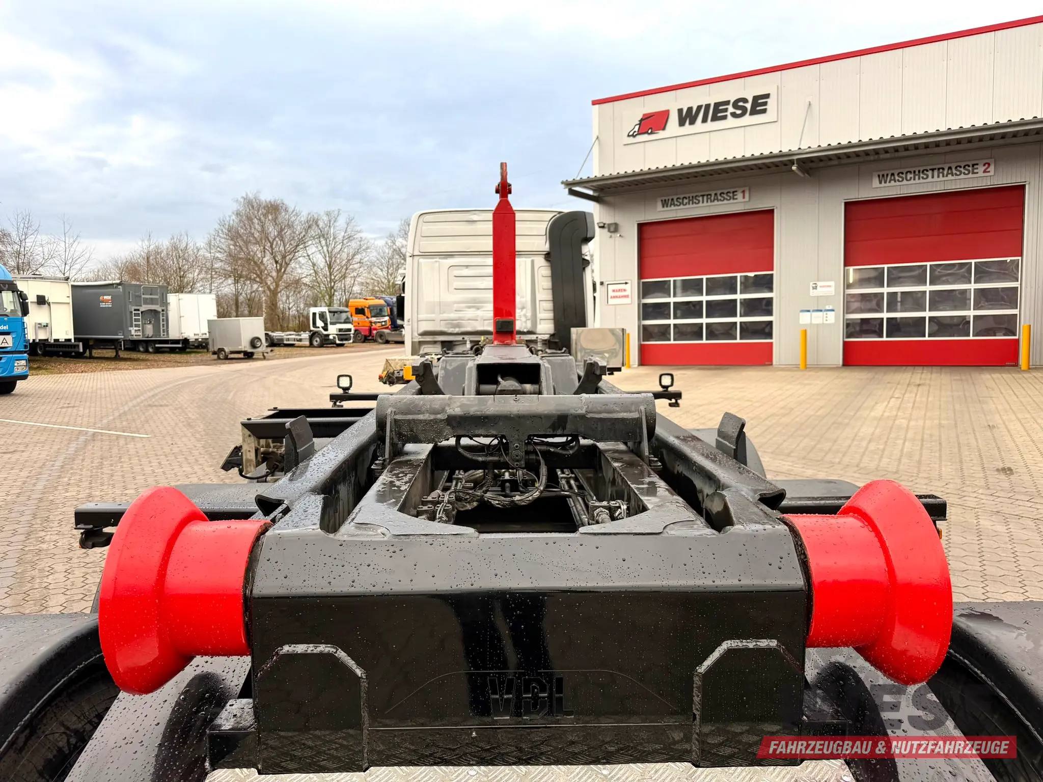 Andere Wiese SA 3 - 36 AK 30 Abrollkipper Hakenlift