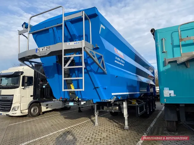 D-TEC Kipper FL-3-S Stahl 57 m³