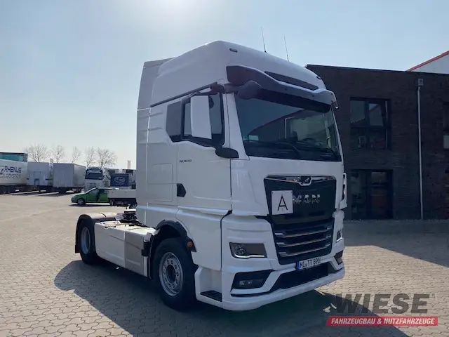 MAN Sattelzugmaschine von Wiese Trailer Rent in Petershagen mieten ab 2780.00€