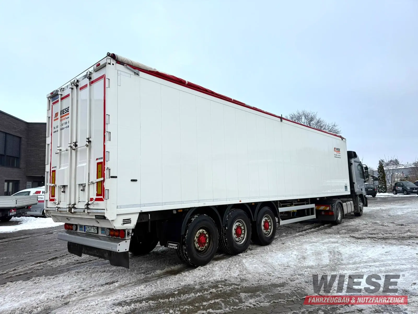 Knapen K100 Schubboden