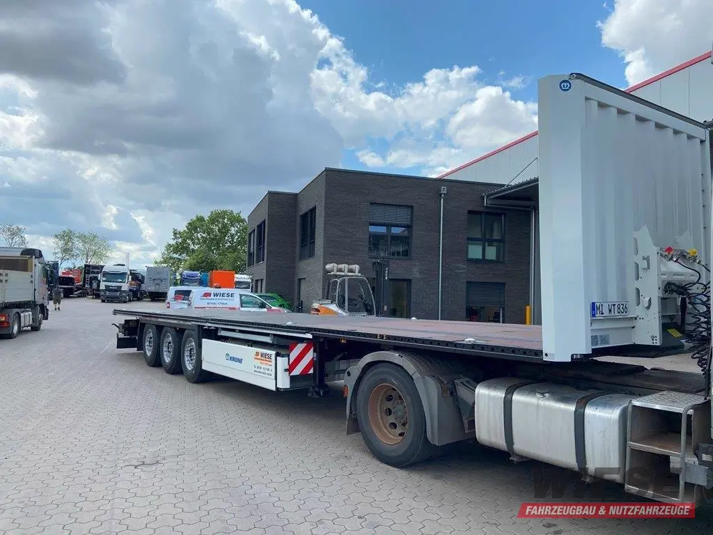 Krone Profi Liner von Wiese Trailer Rent in Petershagen mieten ab 915.00€