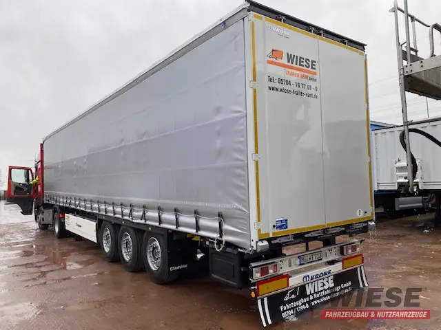 Krone Profi Liner von Wiese Trailer Rent in Petershagen mieten ab 350.00€