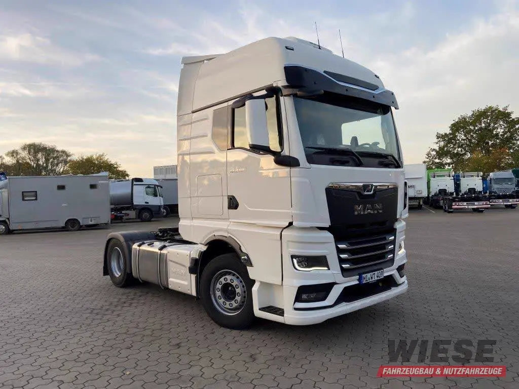 MAN SZM von Wiese Trailer Rent in Petershagen mieten ab 3200.00€